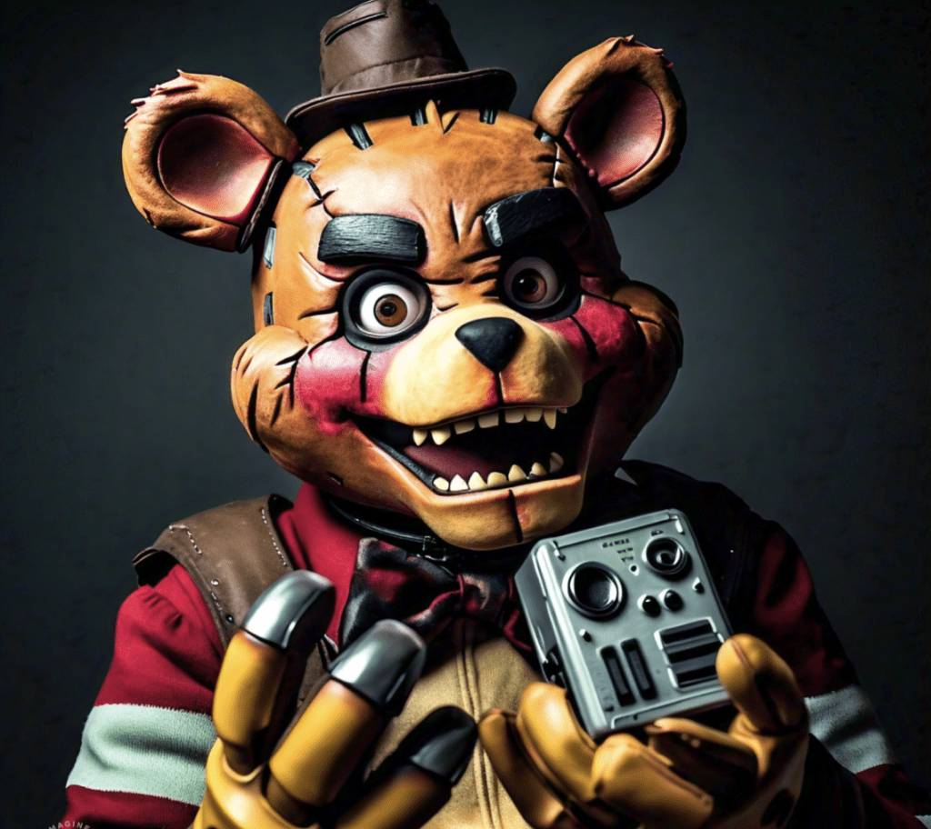 FNAF-voice-changer